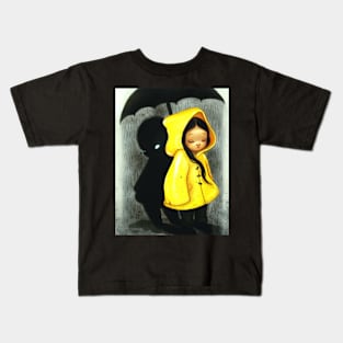 When sadness becomes a habit Kids T-Shirt